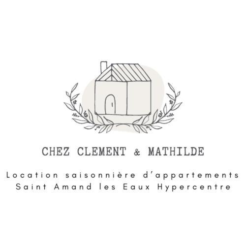 Chez Clement Et Mathilde - Rdc Hyper Centre Tout Equipe - Avec Exterieur Сент-Аман-лез-О Екстер'єр фото
